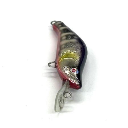 麗's Lure Craft ルアー ハンドメイドミノー 45mm SMD 箱付 ミラーパウダーヤマメ