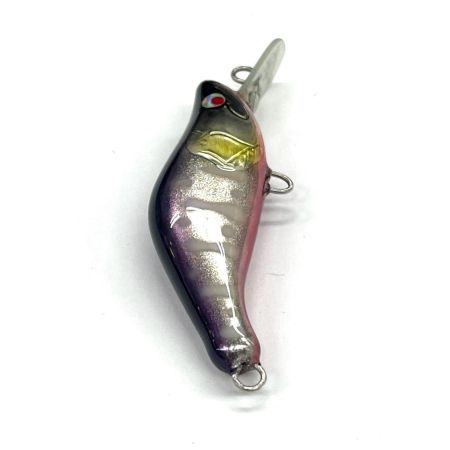 麗's Lure Craft ルアー ハンドメイドミノー 45mm SMD 箱付 ミラーパウダーヤマメ