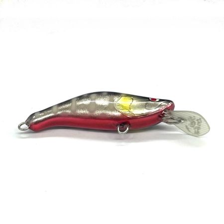 麗's Lure Craft ルアー ハンドメイドミノー 45mm SMD 箱付 ミラーパウダーヤマメ