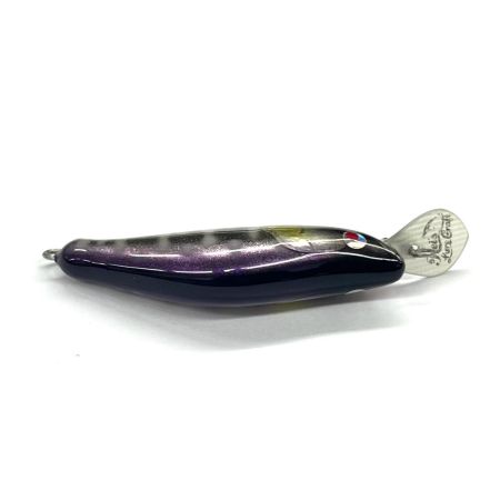 麗's Lure Craft ルアー ハンドメイドミノー 45mm SMD 箱付 ミラーパウダーヤマメ