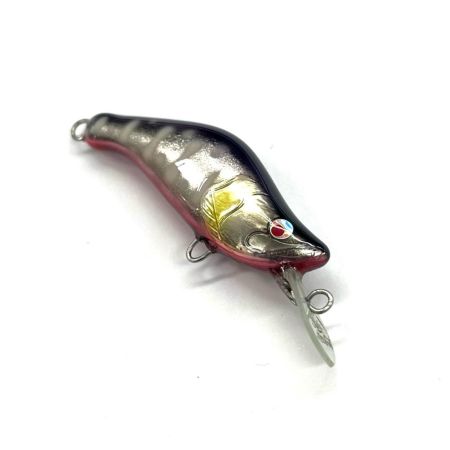 麗's Lure Craft ルアー ハンドメイドミノー 45mm SMD 箱付 ミラーパウダーヤマメ