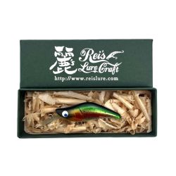 麗's Lure Craft ルアー ハンドメイドミノー 45mm SMD 箱付 Bランク