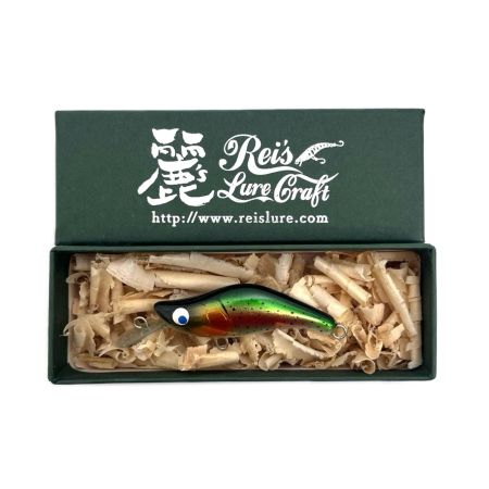 麗's Lure Craft ルアー ハンドメイドミノー 45mm SMD 箱付