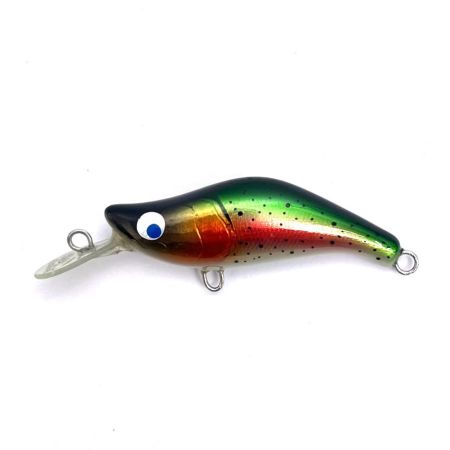 麗's Lure Craft ルアー ハンドメイドミノー 45mm SMD 箱付