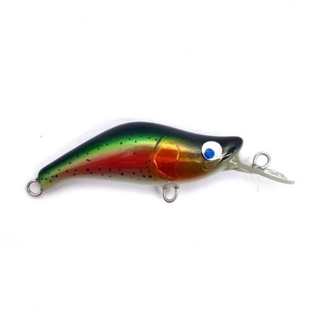 麗's Lure Craft ルアー ハンドメイドミノー 45mm SMD 箱付