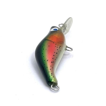 麗's Lure Craft ルアー ハンドメイドミノー 45mm SMD 箱付