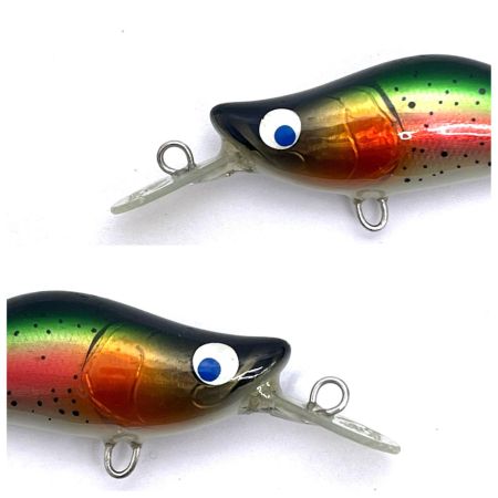 麗's Lure Craft ルアー ハンドメイドミノー 45mm SMD 箱付