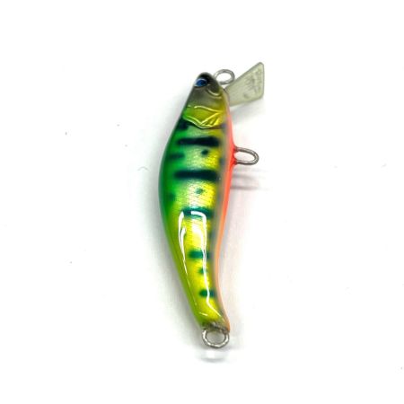 麗's Lure Craft ルアー ハンドメイドミノー 55mm S フラット neo 箱付 グラデグリーンチャートヤマメ