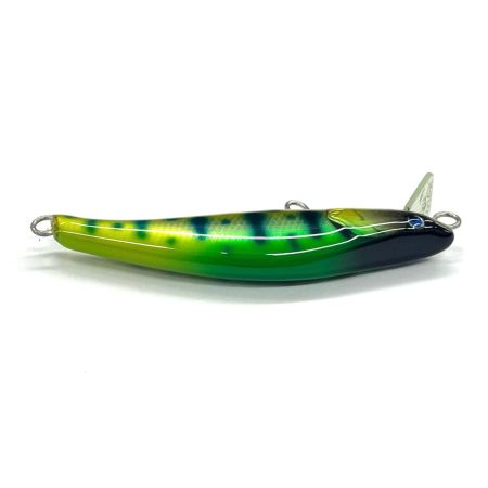 麗's Lure Craft ルアー ハンドメイドミノー 55mm S フラット neo 箱付 グラデグリーンチャートヤマメ