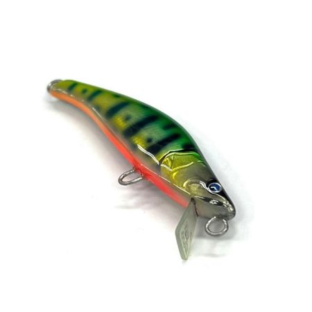麗's Lure Craft ルアー ハンドメイドミノー 55mm S フラット neo 箱付 グラデグリーンチャートヤマメ
