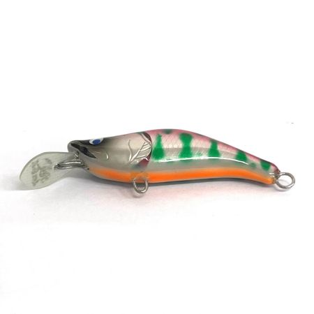 麗's Lure Craft ルアー ハンドメイドミノー 45mm SMD 箱付 椿桜ヤマメ銀