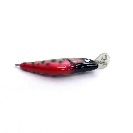 麗's Lure Craft ルアー ハンドメイドミノー 45mm SMD 箱付 椿桜ヤマメ銀