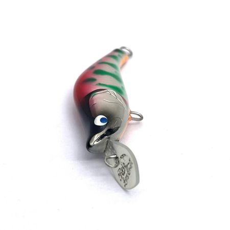 麗's Lure Craft ルアー ハンドメイドミノー 45mm SMD 箱付 椿桜ヤマメ銀