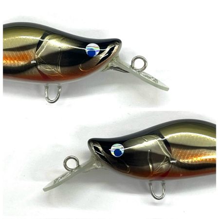 麗's Lure Craft ルアー ハンドメイドミノー 45mm SMD 箱付 ウグイ