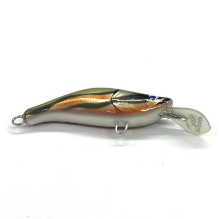 麗's Lure Craft ルアー ハンドメイドミノー 45mm SMD 箱付 ウグイ