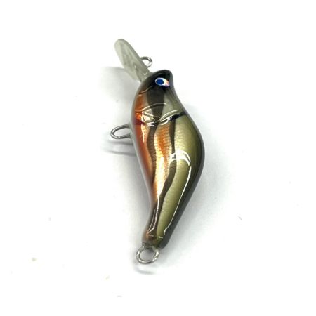 麗's Lure Craft ルアー ハンドメイドミノー 45mm SMD 箱付 ウグイ