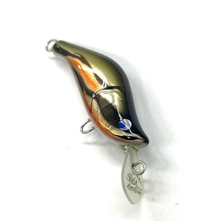 麗's Lure Craft ルアー ハンドメイドミノー 45mm SMD 箱付 ウグイ