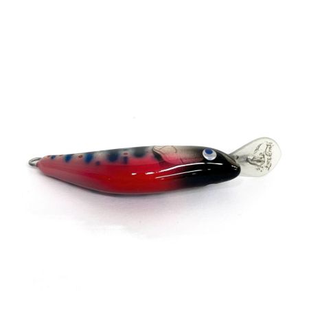 麗's Lure Craft ルアー ハンドメイドミノー 45ｍｍ SMD 箱付 グラデピンクチャートアマゴ