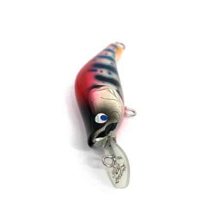 麗's Lure Craft ルアー ハンドメイドミノー 45ｍｍ SMD 箱付 グラデピンクチャートアマゴ