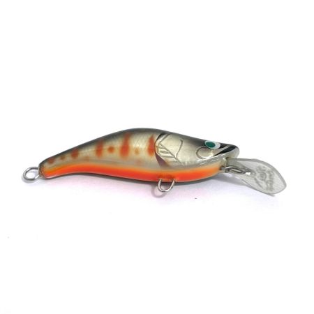 麗's Lure Craft ルアー ハンドメイドミノー 45mm SMD 箱付 銀黒ヤマメOPOB