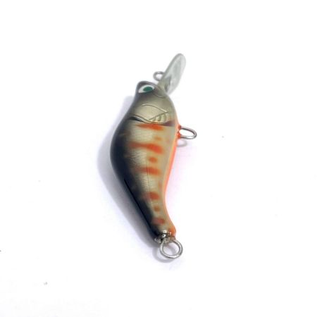 麗's Lure Craft ルアー ハンドメイドミノー 45mm SMD 箱付 銀黒ヤマメOPOB