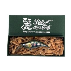 麗's Lure Craft ルアー ハンドメイドミノー 45mm SMD 箱付 親子ヤマメ Bランク
