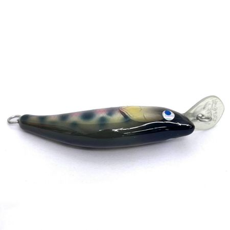 麗's Lure Craft ルアー ハンドメイドミノー 45mm SMD 箱付 親子ヤマメ