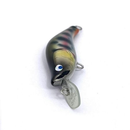麗's Lure Craft ルアー ハンドメイドミノー 45mm SMD 箱付 親子ヤマメ