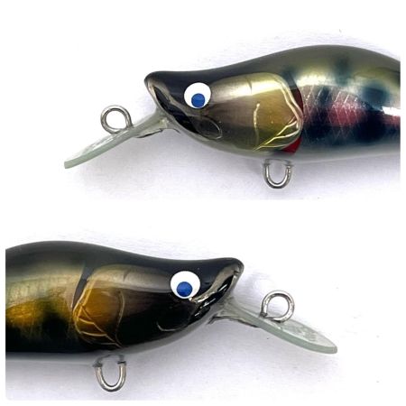 麗's Lure Craft ルアー ハンドメイドミノー 45mm SMD 箱付 親子ヤマメ