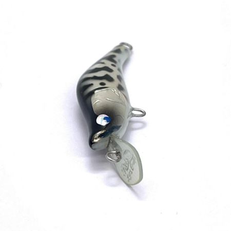 麗's Lure Craft ルアー ハンドメイドミノー 45mm SMD 箱付 ホワイトコーチドック