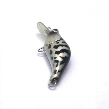 麗's Lure Craft ルアー ハンドメイドミノー 45mm SMD 箱付 ホワイトコーチドック