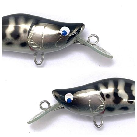 麗's Lure Craft ルアー ハンドメイドミノー 45mm SMD 箱付 ホワイトコーチドック