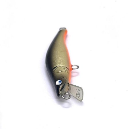 麗's Lure Craft ルアー ハンドメイドミノー 55mm S フラット neo 箱付 パールアマゴRS