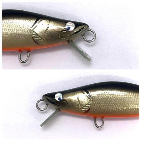麗's Lure Craft ルアー ハンドメイドミノー 55mm S フラット neo 箱付 パールアマゴRS