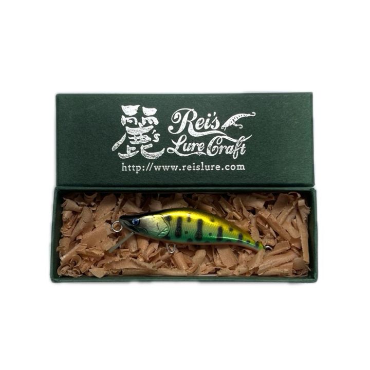 麗's Lure Craft ルアー ハンドメイドミノー 55mm フラット neo HS 箱