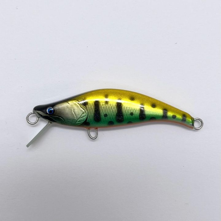 麗's Lure Craft ルアー ハンドメイドミノー 55mm フラット neo HS 箱