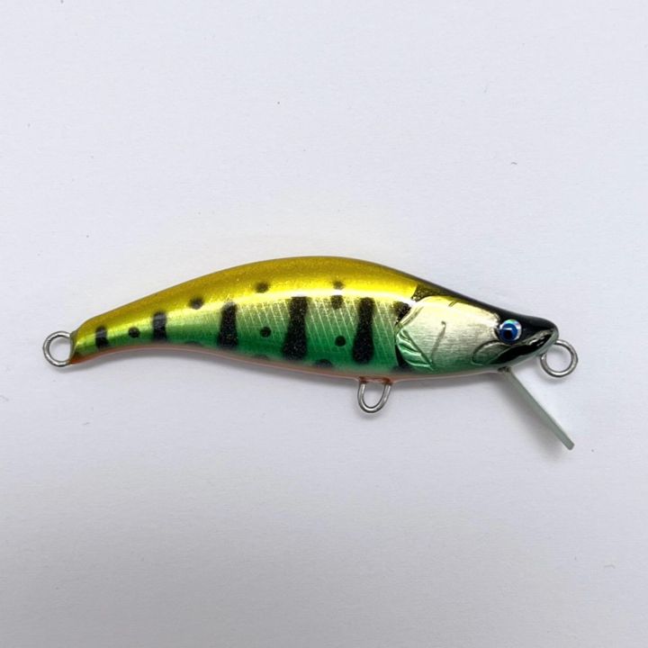 麗's Lure Craft ルアー ハンドメイドミノー 55mm フラット neo HS 箱