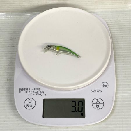 麗's Lure Craft ルアー ミノー 55ｍｍ S フラット neo 若アユ