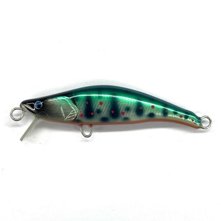 麗's Lure Craft ルアー ハンドメイドミノー 55mm S フラット neo 箱付 パールアマゴRS