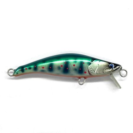 麗's Lure Craft ルアー ハンドメイドミノー 55mm S フラット neo 箱付 パールアマゴRS