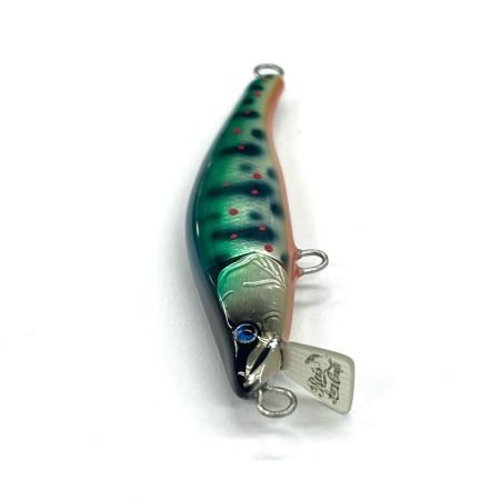 麗's Lure Craft ルアー ハンドメイドミノー 55mm S フラット neo 箱付 パールアマゴRS