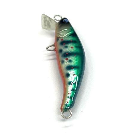 麗's Lure Craft ルアー ハンドメイドミノー 55mm S フラット neo 箱付 パールアマゴRS
