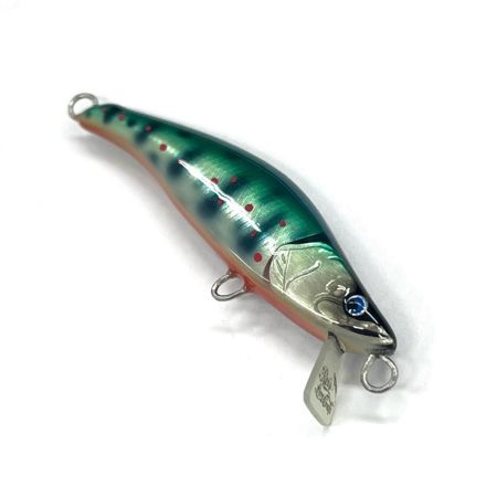 麗's Lure Craft ルアー ハンドメイドミノー 55mm S フラット neo 箱付 パールアマゴRS