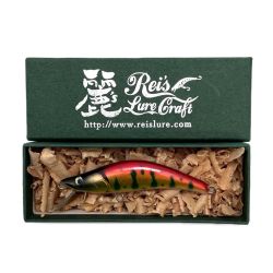 麗's Lure Craft ルアー ハンドメイドミノー 60mm HS 流 箱付 流紋ヤマメ Bランク