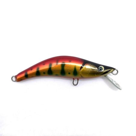 麗's Lure Craft ルアー ハンドメイドミノー 60mm HS 流 箱付 流紋ヤマメ