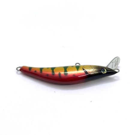 麗's Lure Craft ルアー ハンドメイドミノー 60mm HS 流 箱付 流紋ヤマメ