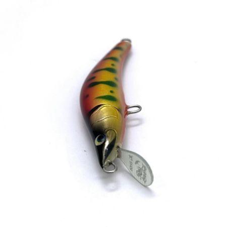 麗's Lure Craft ルアー ハンドメイドミノー 60mm HS 流 箱付 流紋ヤマメ
