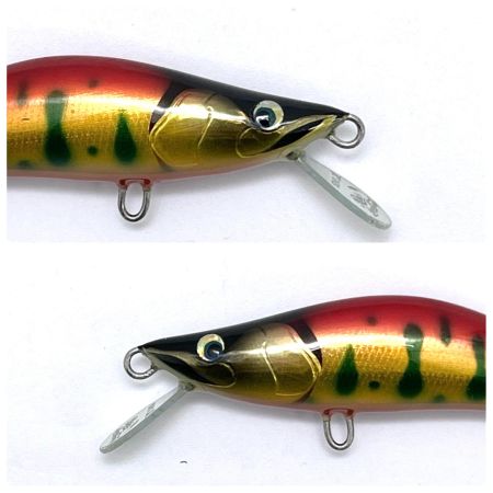 麗's Lure Craft ルアー ハンドメイドミノー 60mm HS 流 箱付 流紋ヤマメ