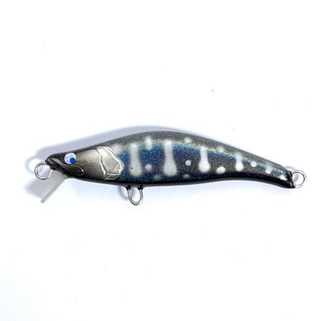 麗's Lure Craft ルアー ハンドメイドミノー 55mm フラット neo 箱付 オーロラヤマメ