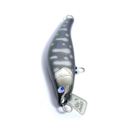 麗's Lure Craft ルアー ハンドメイドミノー 55mm フラット neo 箱付 オーロラヤマメ